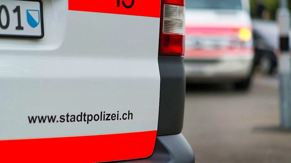 Die Stadtpolizei hat einen Mann verhaftet. (Symbolbild)