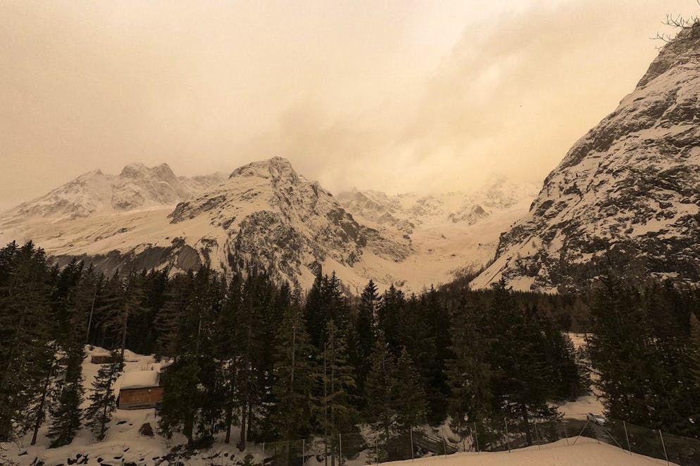 Le phénomène survient régulièrement dans nos régions. (archives 2021)