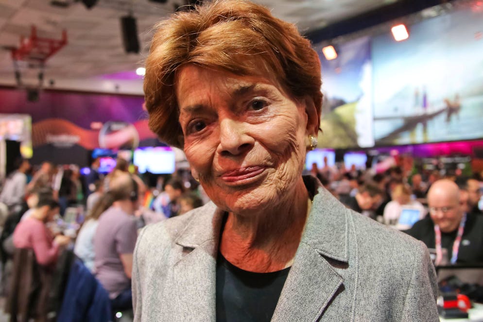 Lys Assia hatte harsche Worte für Beatrice Egli. Die ESC-Legende starb 2018 im Alter von 94 Jahren.