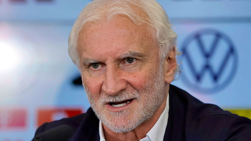 Rudi Völler wirkt bis 2026 als Sportdirektor der deutschen Nationalmannschaft.