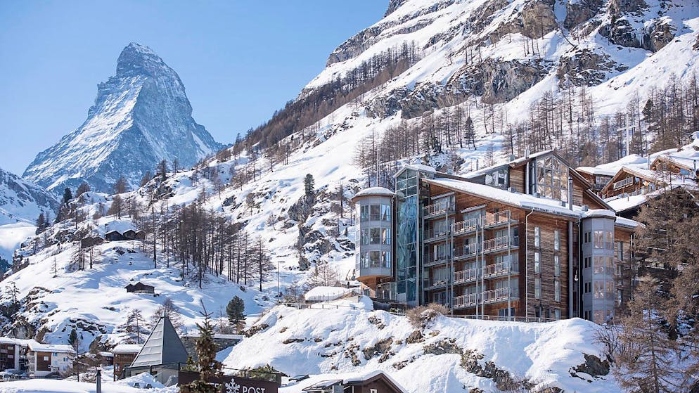 Die Schweizer Berghotels haben wieder mehr Übernachtungen verbucht, als vor der Corona-Krise. (Symbolbild)