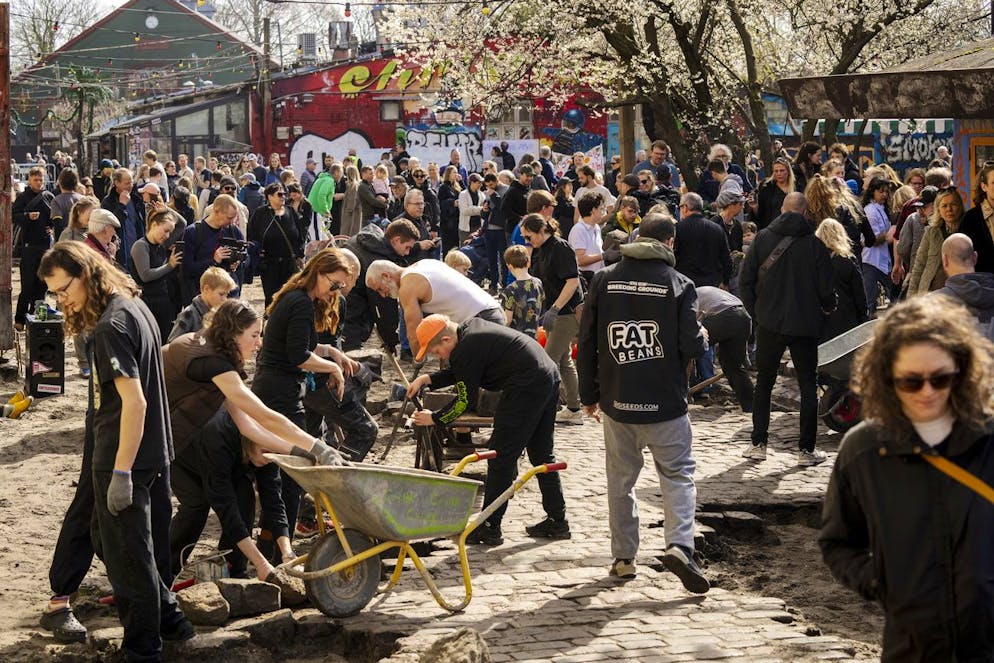 Avec la fin espérée du trafic de drogue, la communauté veut miser sur cette image de carte postale et sa vitalité artistique.