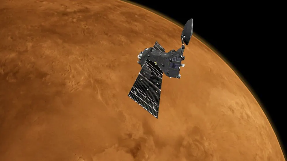 Thales Alenia Space a signé un contrat de 522 millions d'euros avec l'Agence spatiale européenne (Esa) dans le cadre de la mission Exomars, qui vise un lancement vers la planète rouge fin 2028. (archives)