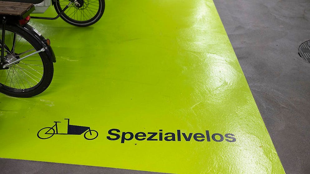 Die Velostation Milchgässli am Bahnhof Bern wird wegen Bauarbeiten für rund drei Jahre geschlossen. (Symbolbild)