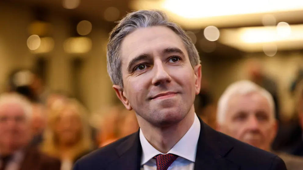 Simon Harris confirmé Premier ministre d'Irlande.