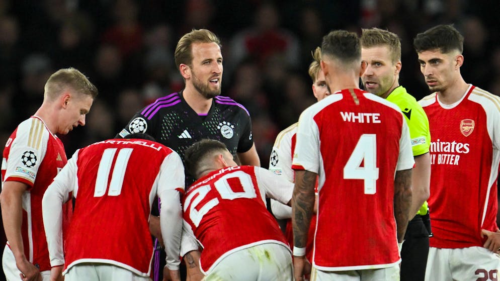 Umkämpftes Viertelfinale. Aluminium verhindert Bayerns Lucky Punch – alles offen für das Rückspiel