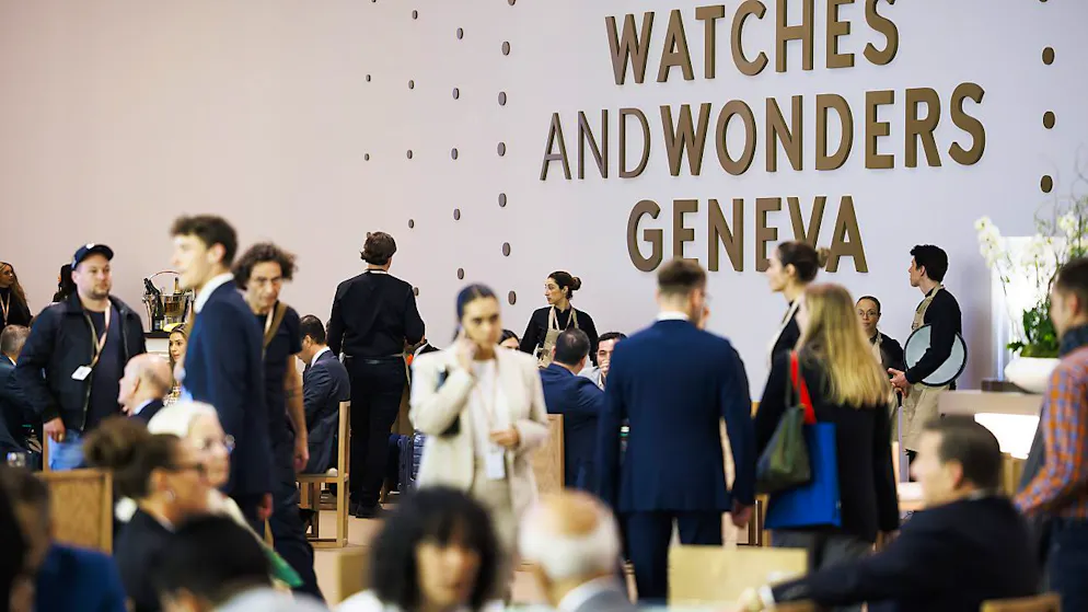 Trotz trüben Aussichten im Vergleich zu den vergangenen Jahren: In Genf öffnete die Uhrenmesse "Watches&Wonders" am Dienstag in den Palexpo-Hallen.