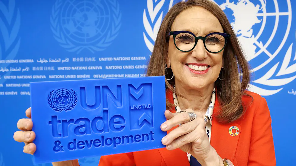 La secrétaire générale d'ONU commerce et développement Rebeca Grynspan veut que l'organisation soit davantage entendue par les acteurs internationaux.