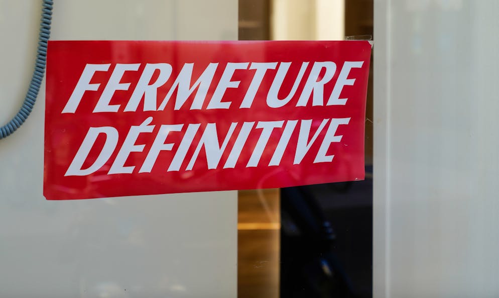 Par rapport à l'année précédente, le nombre de faillites a crû de 15% en 2024 pour atteindre 11'506.