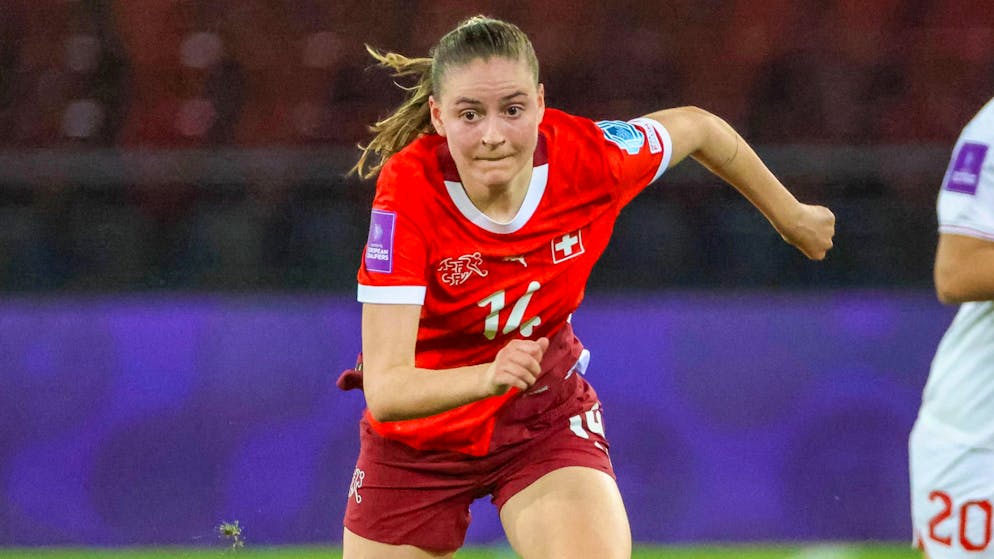 Smilla Vallotto spielt gegen Aserbaidschan gross auf. (Archiv)