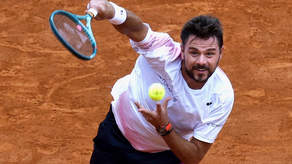 Das Turnier in Monte Carlo ist für Stan Wawrinka bereits nach der 1. Runde vorbei
