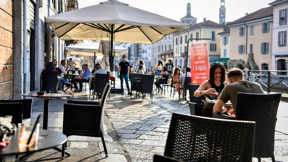 Die italienische Wirtschaft gedeiht schlechter als zuvor angenommen. (Symbolbild)