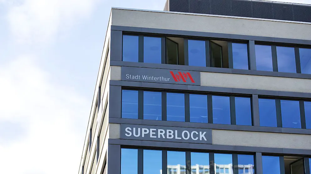 Die Stadt Winterthur rutscht zurück in die roten Zahlen. Einer der Hauptgründe dafür sind die Unternehmen, die deutlich weniger Steuern abliefern. (Archivbild)
