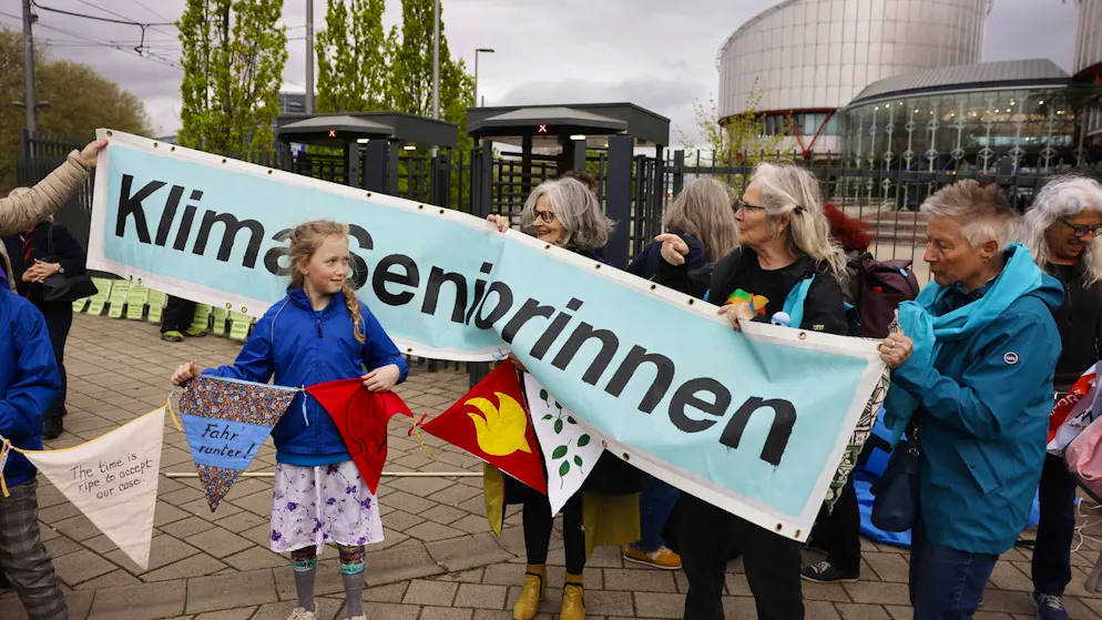 Changement climatique. Grande première : la Suisse condamnée par la CEDH !