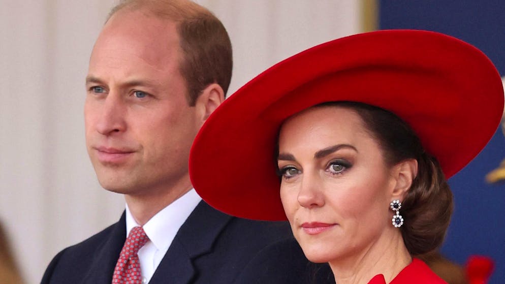«Schockiert und traurig». Prinz William und Prinzessin Kate äussern sich nach Funkstille