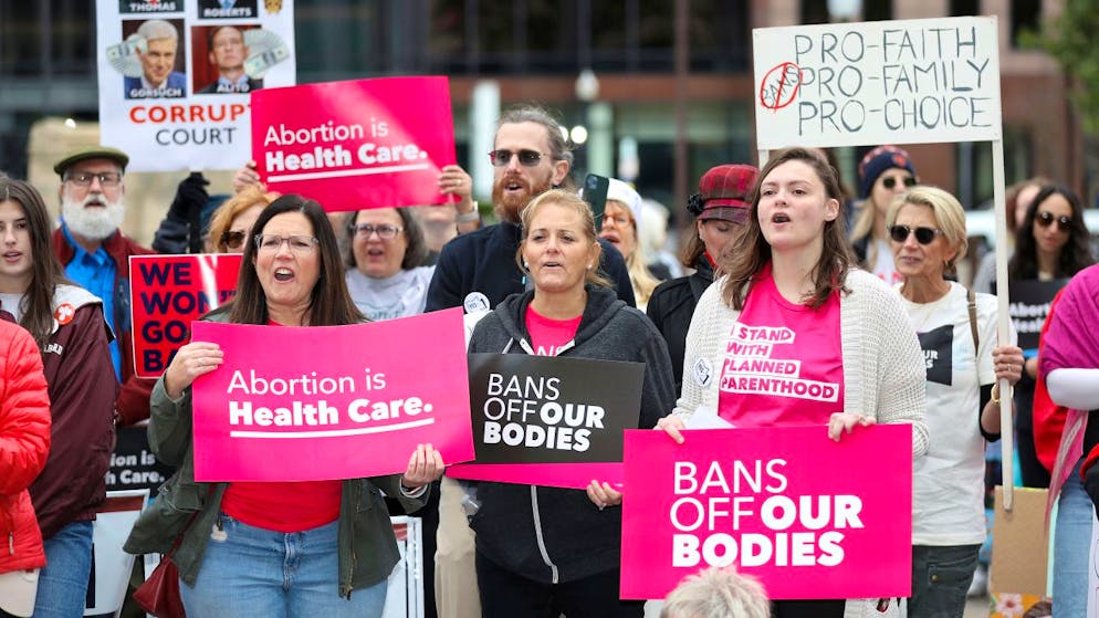 Cette loi interdit tout avortement dès le moment de la conception, sauf si la vie de la mère est en danger (image symbolique).