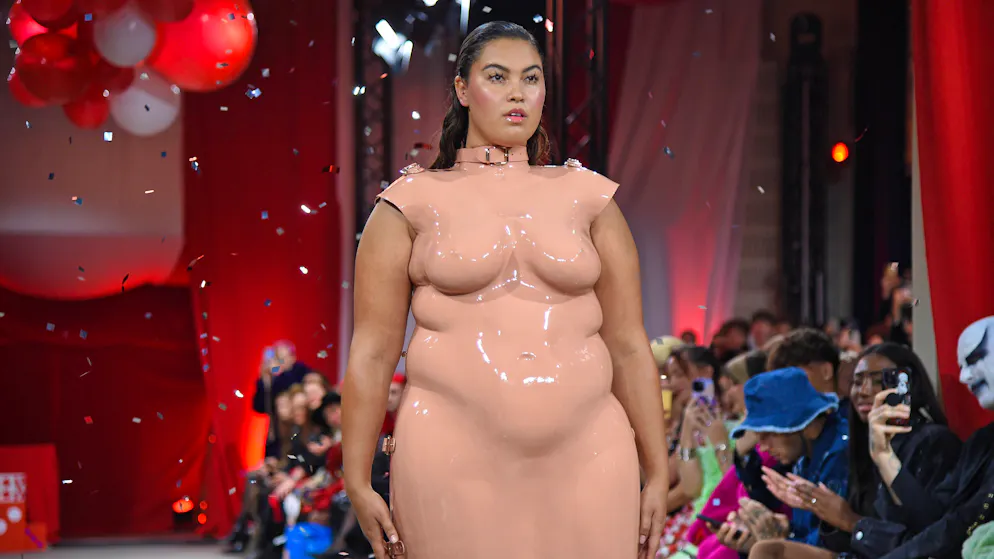 Vivien Blotzki kritisierte jüngst die Modelbranche, weil sie «Curvy Models» nicht ernst nehme.