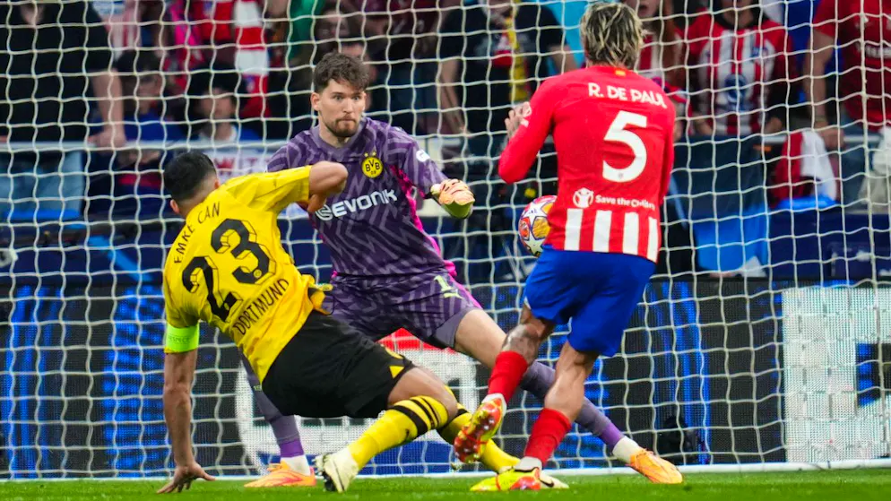Spätes Erwachen gegen Atlético. Haller und Kobel sei Dank: Dortmunds Halbfinal-Traum lebt