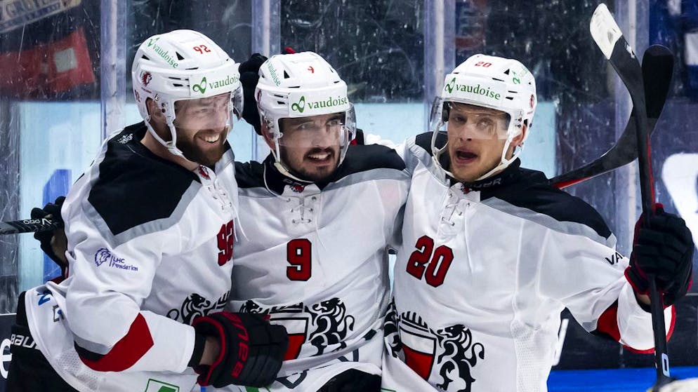 National League. Lausanne étouffe Fribourg et file en finale