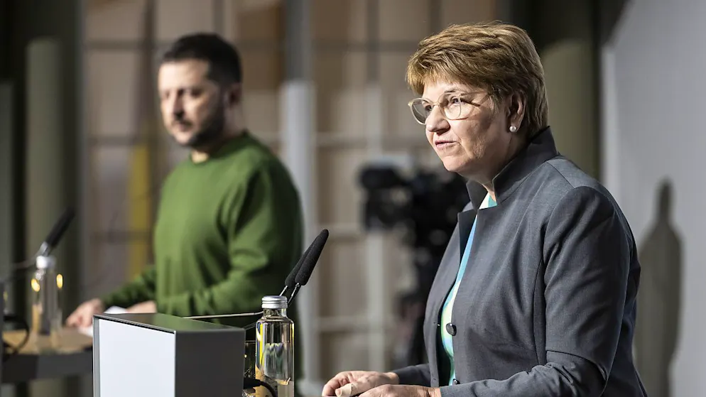 Au Bürgenstock. Une conférence sur la paix en Ukraine en juin