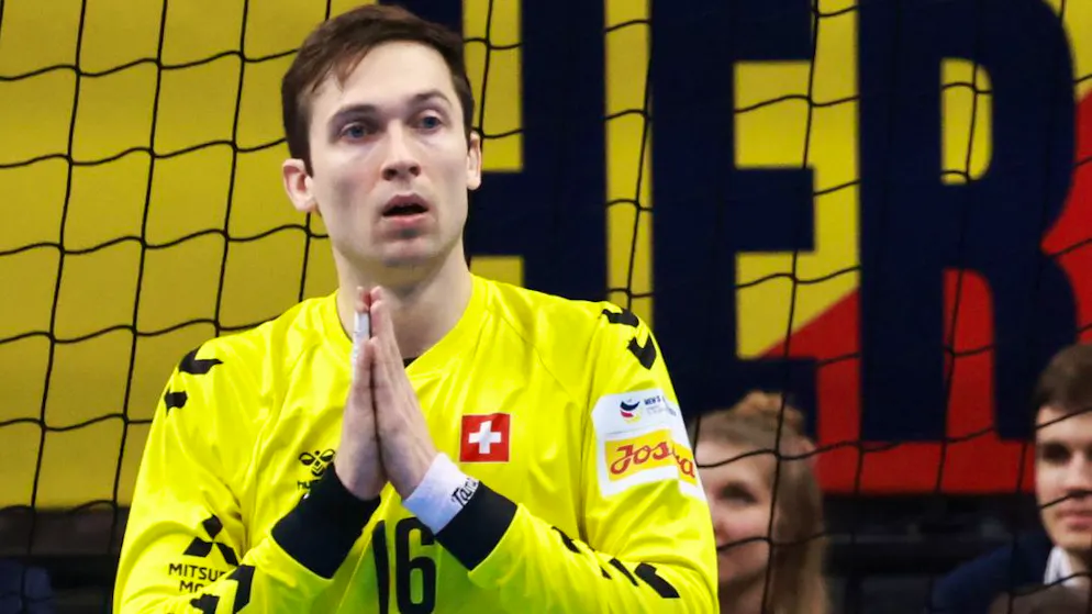Handball. Le gardien de l'équipe de Suisse dans l’oeil du cyclone