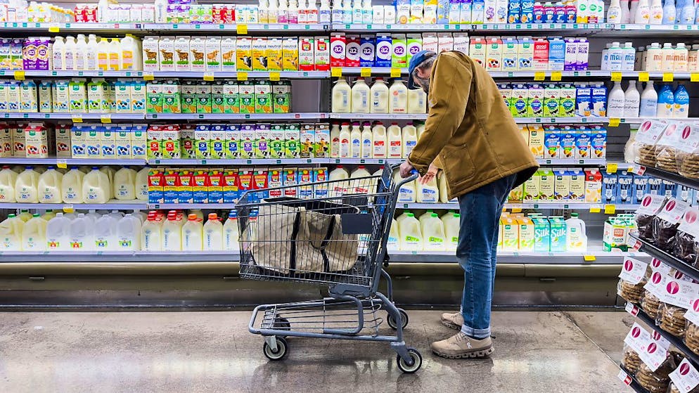 Ein Whole-Foods-Laden in den USA: Die Konsumentenpreise stiegen im März gegenüber dem Vorjahresmonat um 3,5 Prozent. (Archivbild)
