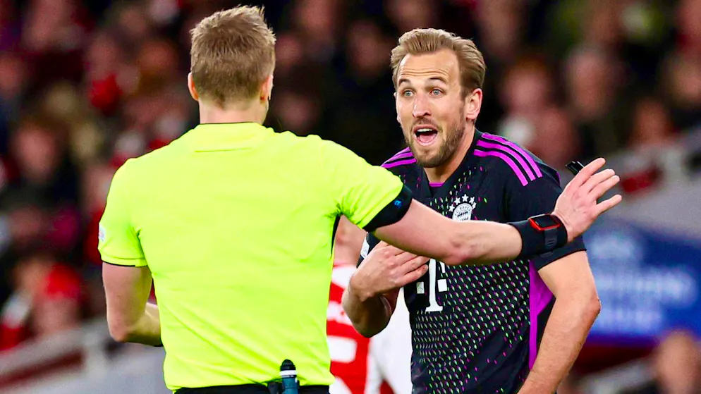 «C’est une erreur d’enfant». Un penalty évident oublié ? Le Bayern s’indigne