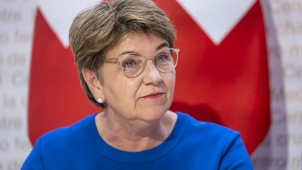 Verteidigungsministerin Viola Amherd schrieb den Brief persönlich. (Archivbild)