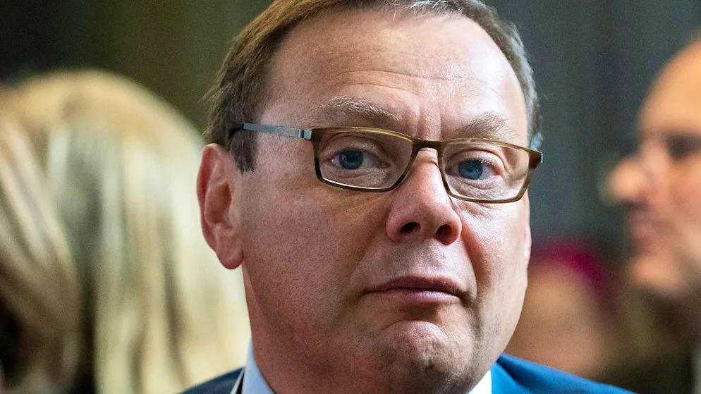 ARCHIV - Der russische Geschäftsmann und Mitbegründer der Alfa-Gruppe Michail Fridman nimmt an einer Konferenz der israelischen Stiftung Keren Hayesod in Moskau teil. Foto: Pavel Golovkin/AP Pool/dpa