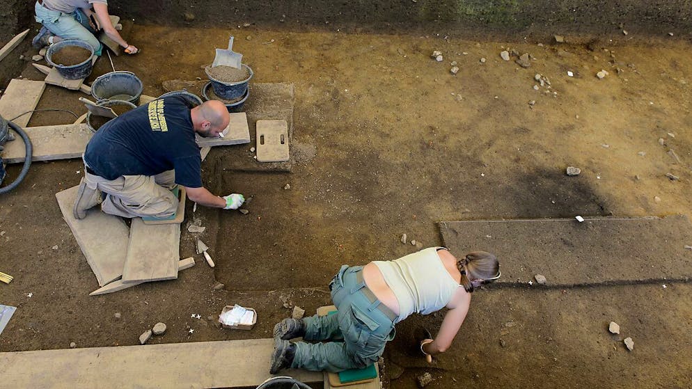 Les archéologues vaudois continuent de mettre à jour des vestiges du passé (photo d'illustration).