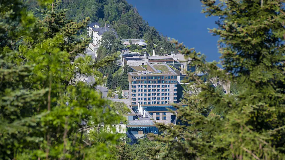 Auf dem Bürgenstock in Nidwalden soll Mitte Juni eine internationale Ukraine-Friedenskonferenz stattfinden. (Archivbild)
