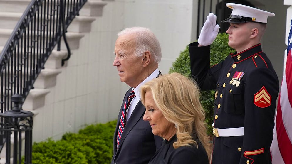 Joe Biden non condivide l'approccio israeliano a Gaza.