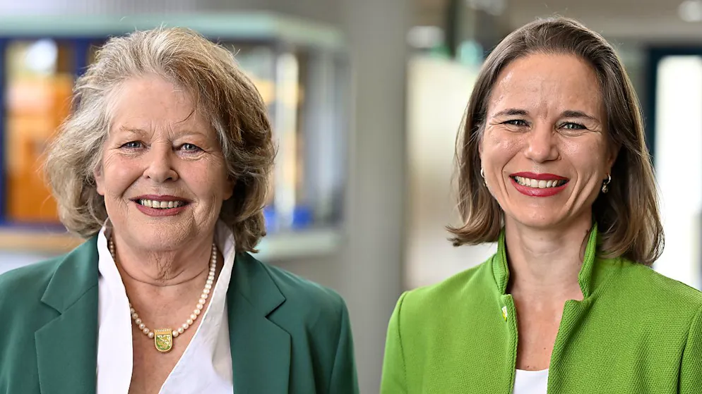 Sonja Wiesmann (SP) und Denise Neuweiler (SVP) schafften am Sonntag die Wahl in den Thurgauer Regierungsrat.