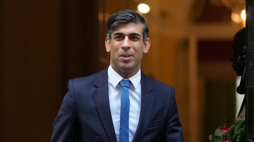 Der britische Premierminister Rishi Sunak sagte, der Iran habe mit dem Angriff auf Israel «sein wahres Gesicht gezeigt».