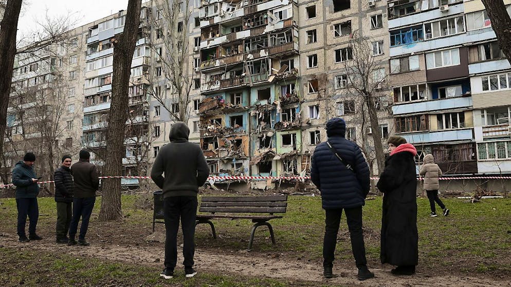 Der Bundesrat will den Wiederaufbau in der Ukraine bis 2026 mit fünf Milliarden Franken unterstützen. (Themenbild)