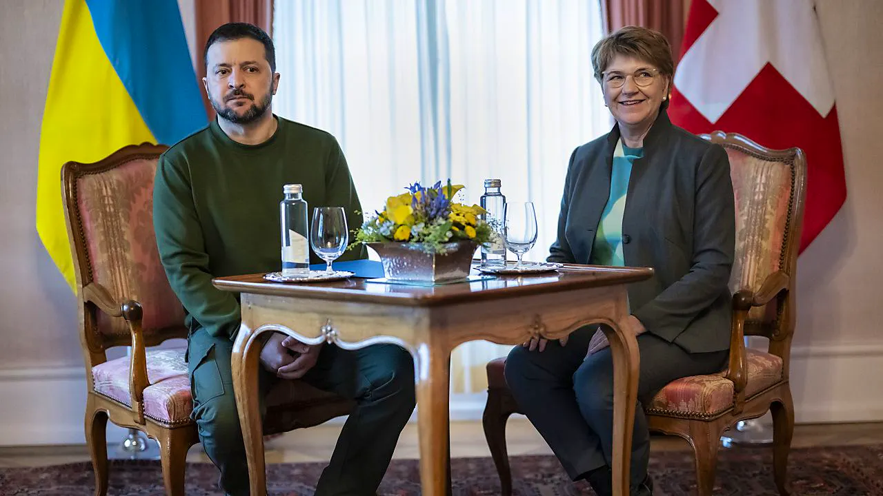 Regierung. Schweiz plant Ukraine-Friedenskonferenz im Juni auf Bürgenstock