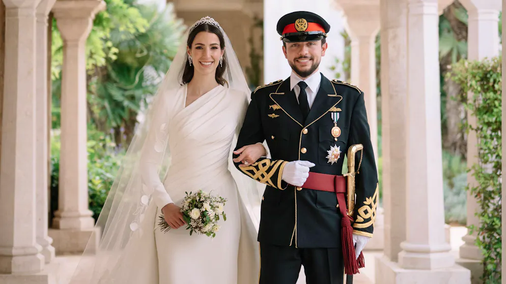 Baby-News bei den jordanischen Royals. Kronprinz Hussein und Prinzessin Rajwa erwarten erstes Kind