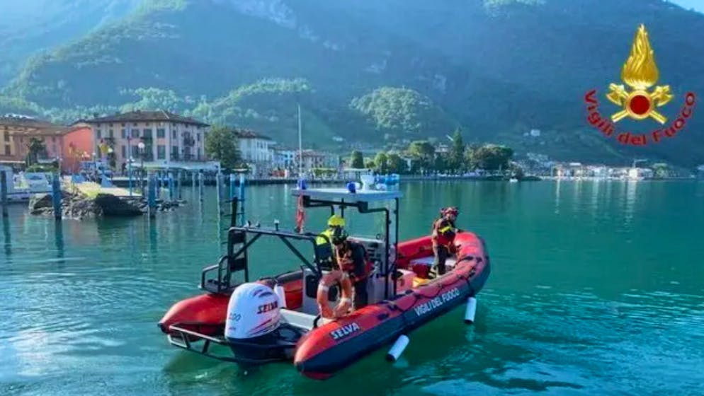 Geburtstagsparty auf Iseosee. Deutsche (20) fällt von Boot – Leiche nach 7 Monaten noch immer verschwunden