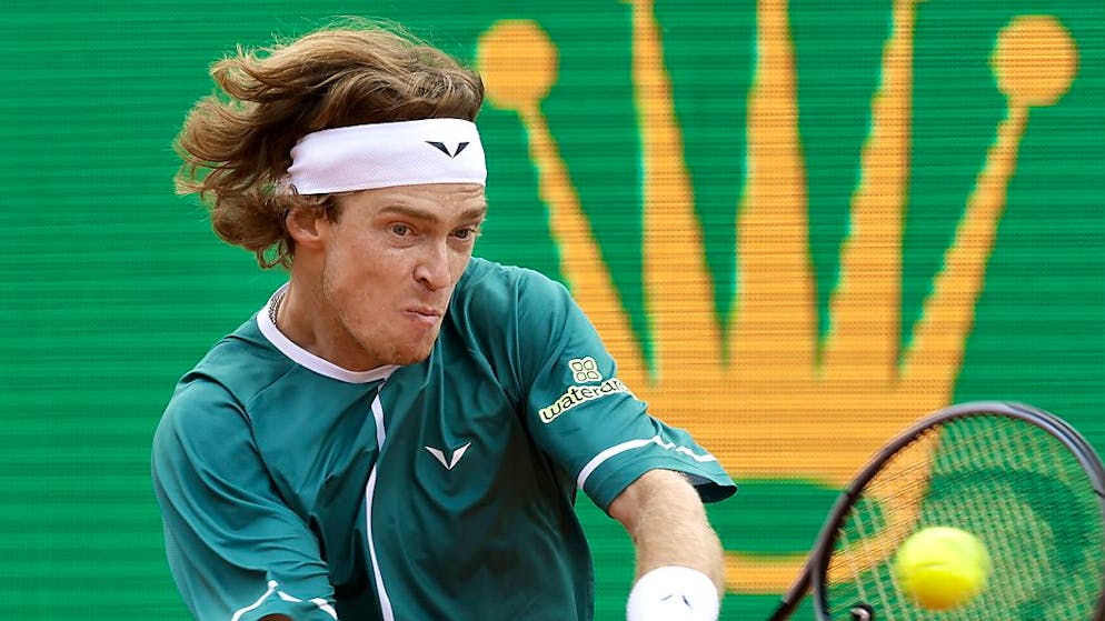 Titelverteidiger Andrej Rublew scheitert früh.