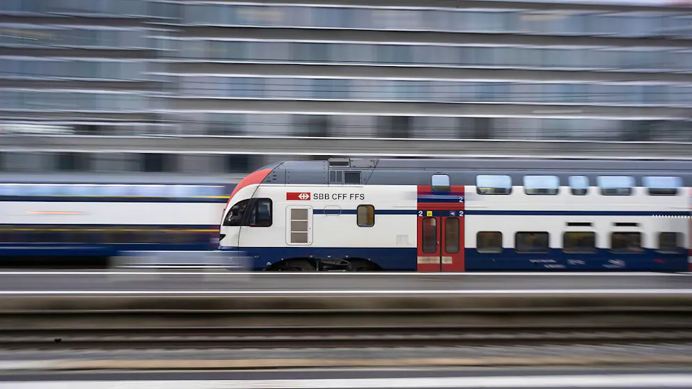 Zwischen Luzern und Olten geht derzeit nichts mehr. (Symbolbild)