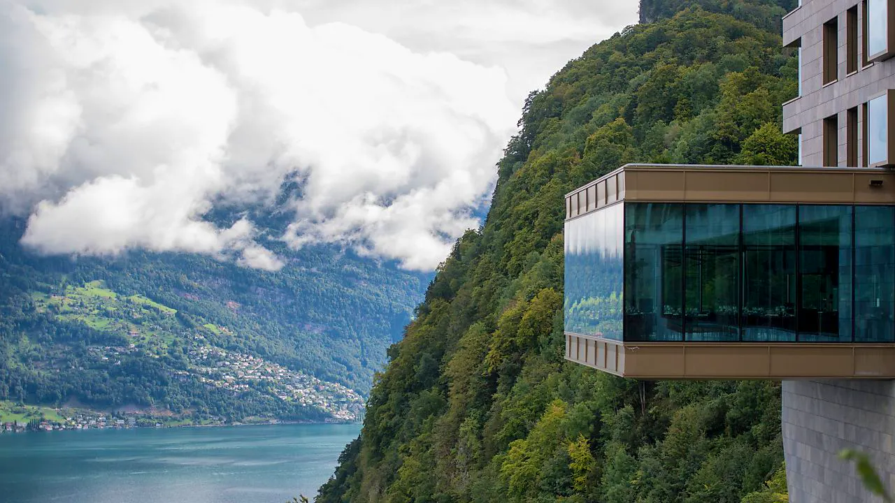 Ukraine. Bürgenstock: Luxusressort mit diplomatischen Ambitionen