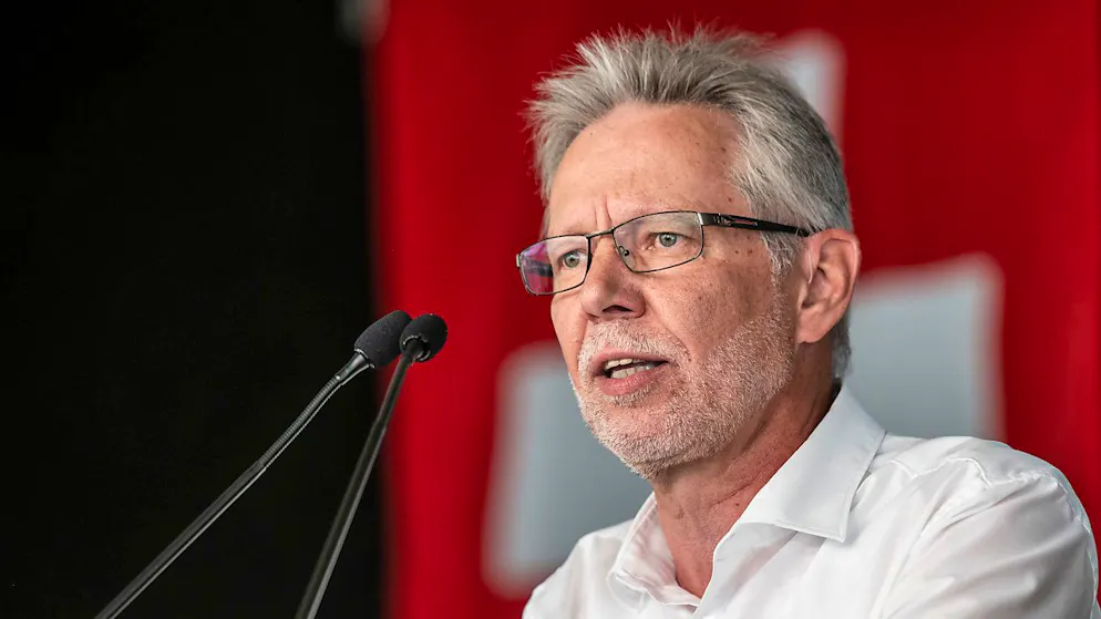 Der bisherige Baselbieter SVP-Fraktionspräsident Peter Riebli. (Archivbild)