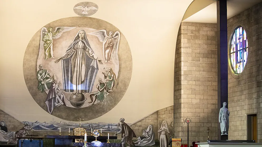 Die Katholische Kirche im Kanton Zürich wird andere Religionsgemeinschaften vorerst nicht wie geplant mit Geld unterstützen. Die Synode hat eine entsprechende Vorlage am Donnerstag zurückgewiesen. (Symbolbild)