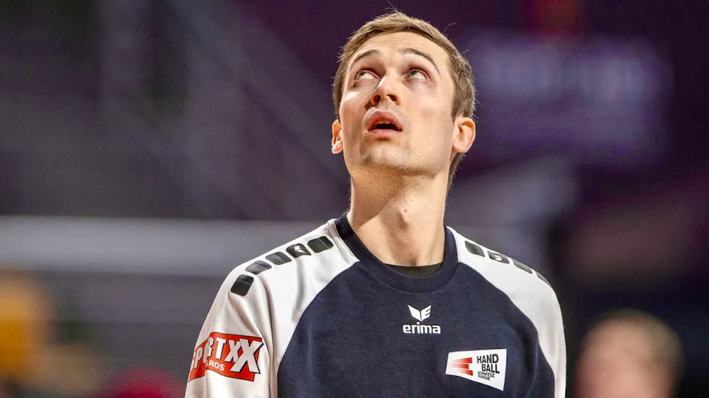 Handball. De la méthamphétamine décelée chez le gardien de la Suisse