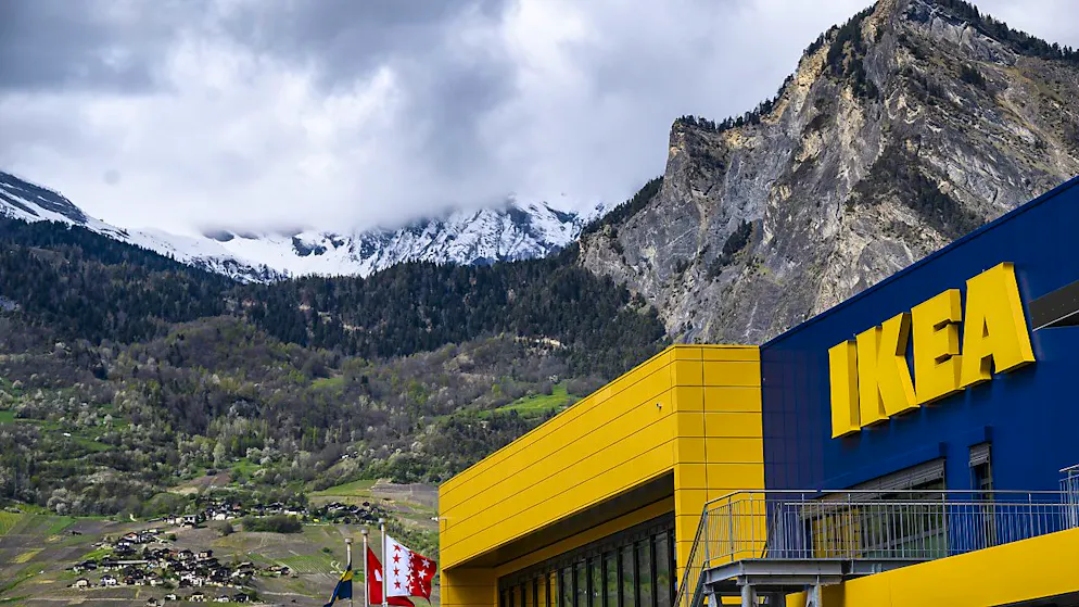 Le premier magasin Ikea en Valais ouvrira officiellement ses portes le 17 avril à Riddes.