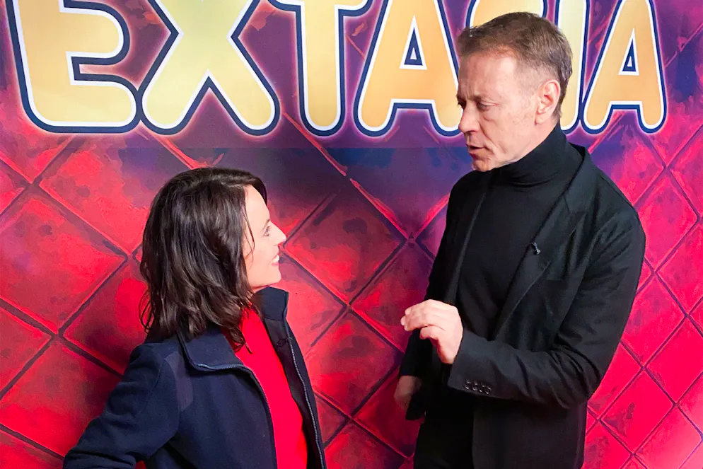 Mona Vetsch geht zum Porno-Dreh. Mona Vetsch interviewt Porno-Legende Rocco Siffredi: Er denkt gerne an die Zeit zurück, als man Pornos Zuhause noch auf VHS-Kassetten hatte.