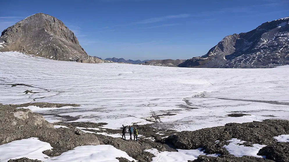 Die Panoramafahrt in der Region Wildstrubel und Plaine-Morte-Gletscher (hier im Bild) soll zum touristisches Ganzjahresangebot werden. (Archivbild)