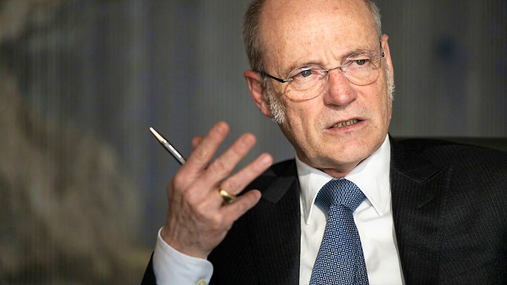 Bundesanwalt Stefan Blättler fordert "zeitgemässe rechtliche Instrumente" für die Strafverfolgungsbehörden. (Archivbild)