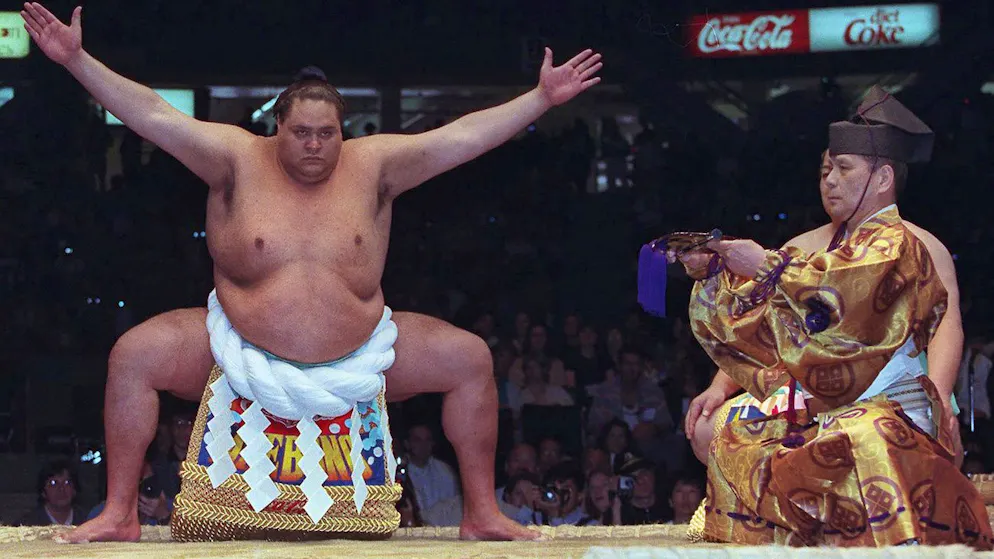 Taro Akebono war der erste Nicht-Japaner, der zum «Yokozuna», zum Sumo-Grossmeister, ernannt wurde. Im April ist er im Alter von 54 Jahren in Tokio gestorben.