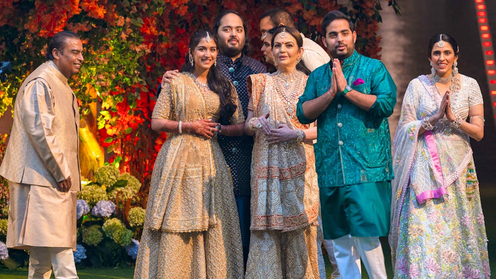 Nur die Royals wohnen teurer. Indiens reichste Familie lebt im 173-Meter-Luxushochaus